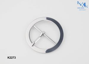 Best Central Heel Bar Belt Pin Buckle Nickle Color Fashion Design For Women'S Belt wholesale