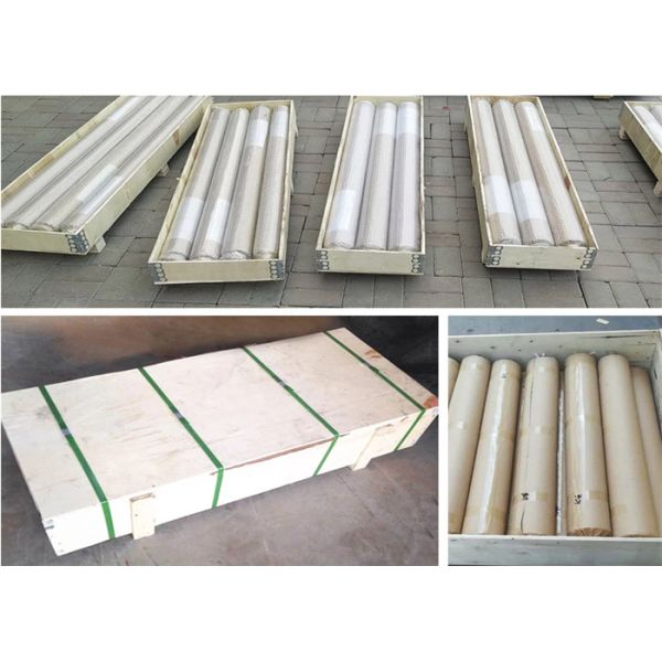 Desalination Filter Black Bright Titanium Wire Screen Mesh Stainless Cloth 0.05m