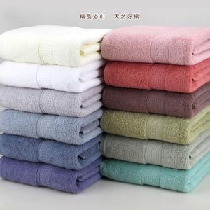 Brand Towel Set plaid bath towel set 100% cotton gift bath towel+face towel+square towel
