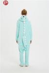Breathable Cute Christmas animal Pajamas , Girls Body Suit Kigurumi Animal