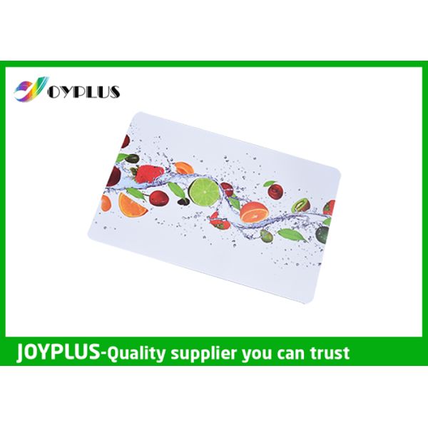 Custom Print Elegant Placemats Dining Table , Washable Table Mats HKP0110-12