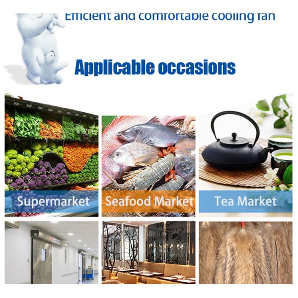 -18°C Air Cooler Unit Cooler Evaporator