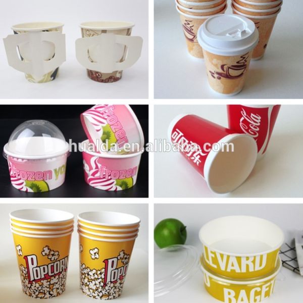 HLD-12D Paper Cup Forming Machine