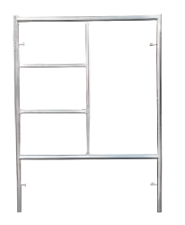 Standard Size Walk Through Scaffolding Galvanization Stable Scaffolding 2m Height 1.2m Width