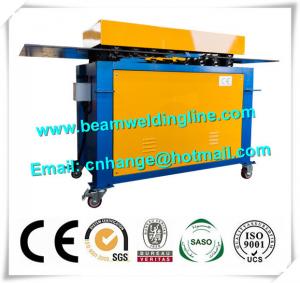 Best Automatic Electric Wind Tower Production Line , HVAC Duct Pittsburgh Lock Forming Machine wholesale