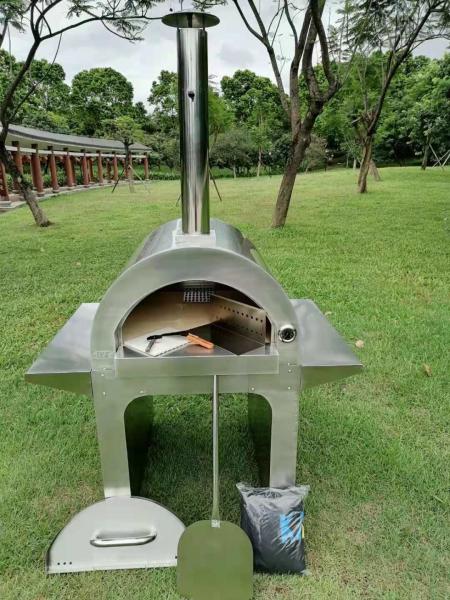 Cheap CT 103 Baker Steel Outdoor Pizza Oven 900mm Metal Outdoor Pizza Oven for sale