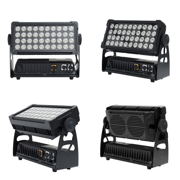 40*12W LED City Color Waterproof Stage Equipment for Outdoor Events