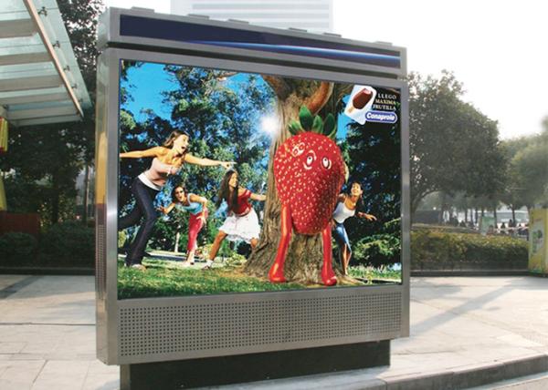 Cheap Aluminium Alloy Outdoor LED Advertising Screen 960x960mm SMD P10 P8 P6 for sale