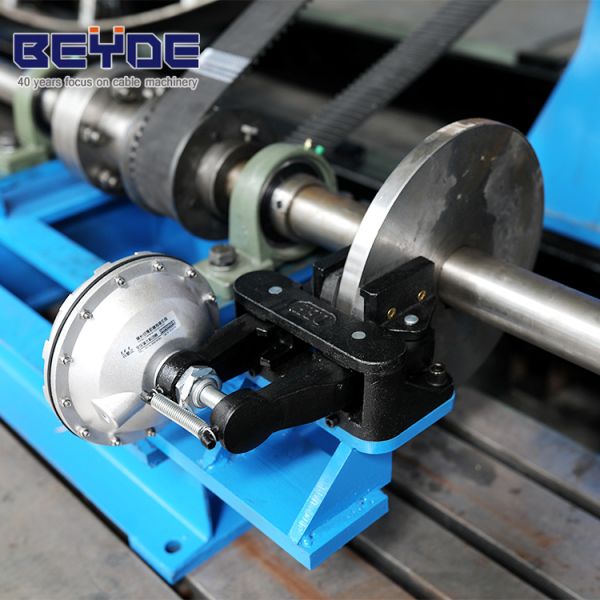 Low Noise Skip Stranding Machine Filling Rope Stand For Control Cable