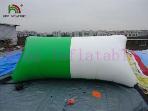 China Crazy PVC Inflatable Water Toys / Inflatable Water Blob Jumping Toy For Amusement on sale