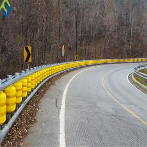 China Highway Safety Anti Crash Guardrail Crash Barrier Road Roller Barrier on sale