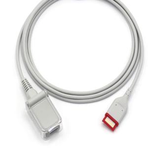 Best Practical TPU Pulse Ox Cable , Multipurpose Reusable Spo2 Sensors wholesale
