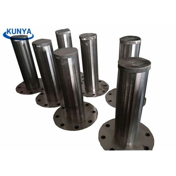 316L 321SS Johnson Water Well 321SS V Wedge Wire Screen Filter