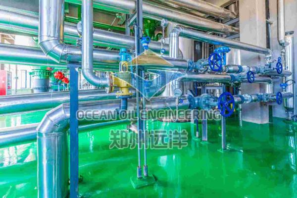 Cheap Precision Olive Oil Milling Machines PLC Control System With Interesterification for sale
