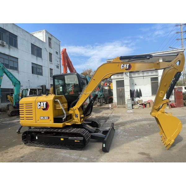 secondhand Caterpillar Cat 305.5E Used 303 8tons/ Cat 306E 308E 307.5 Mini Used Excavator