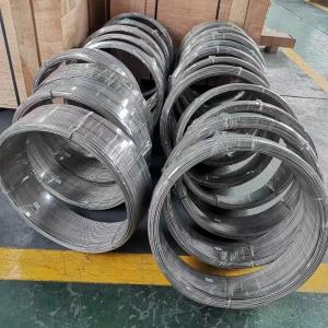 China Super Elastic Shape Memory Alloy Nitinol Wire / Nitinol Memory Wire on sale