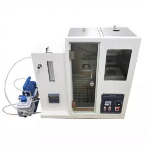 China ASTM D1160 Petroleum Vacuum Distillation Tester / Oil Analysis Equipment on sale