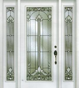 Best 50MM Triple Glazed Replacement Stained Leaded Glass Black Chorme Caming Heat Resistant wholesale
