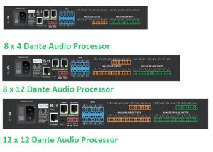 Best Multichannel Processing Dante Audio Matrix Controller Audio Equalizer Settings wholesale
