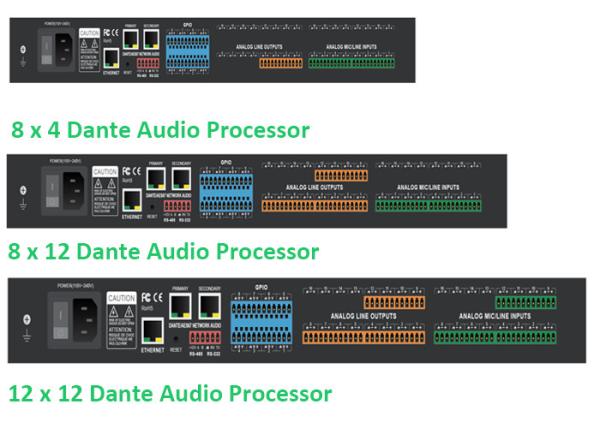 Cheap Multichannel Processing Dante Audio Matrix Controller Audio Equalizer Settings for sale