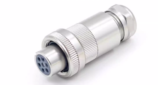 Servo Motor Cable Connector Male Female Type 8 Pins Contact 6FX2003-0LA54 0LU54