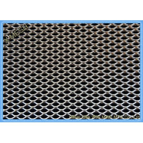 Hot Dipped Galvanised Expanded Gothic Mesh -004