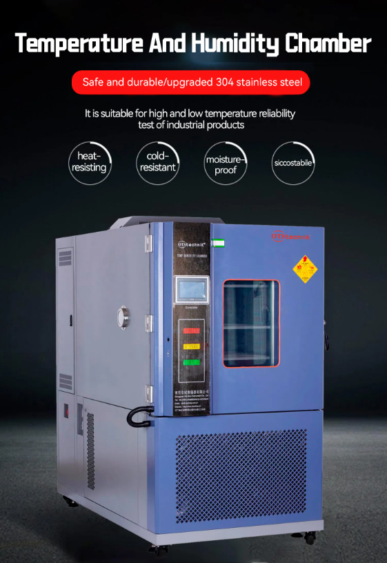 B-T-504(A~E) Temperature & Humidity Chamber Lab Equipment Coating Or SUS#304Stainless Steel Plate