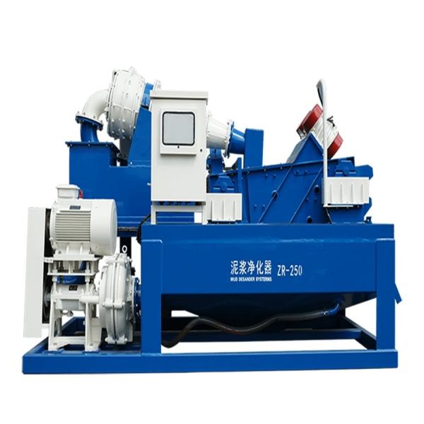 Cheap SD250 Desander For Separate Mud  to separate sand from the drilling fluid used for clarifying mud in circulation hole for sale