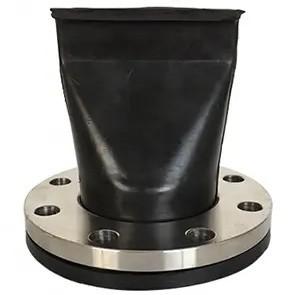 China 8 Inch 4 Inch Duckbill Check Valve Wastewater Discharge Flanged Epdm Rubber Non-Return on sale