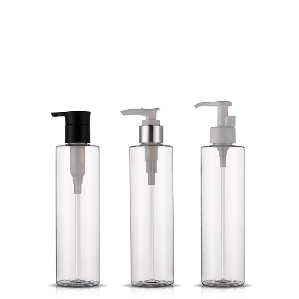 Cheap Safety Custom Color 250ML Cylinder Plastic Bottles Used In Multiple Scenarios for sale