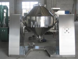 Best CIP System W Type Double Cone Mixer For Pharmaceutical Powder wholesale