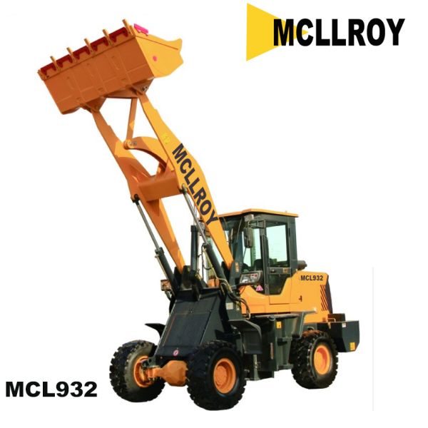 Articulated International Wheel Loader Tractor Front End Compact
