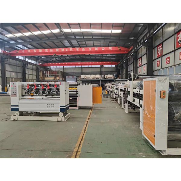 Corrugated Carton Auto Folder Gluer Machine