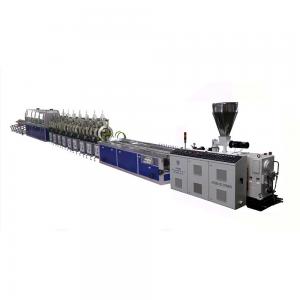 China WPC Profile Extrusion Machine For Making WPC Panel And Profile on sale
