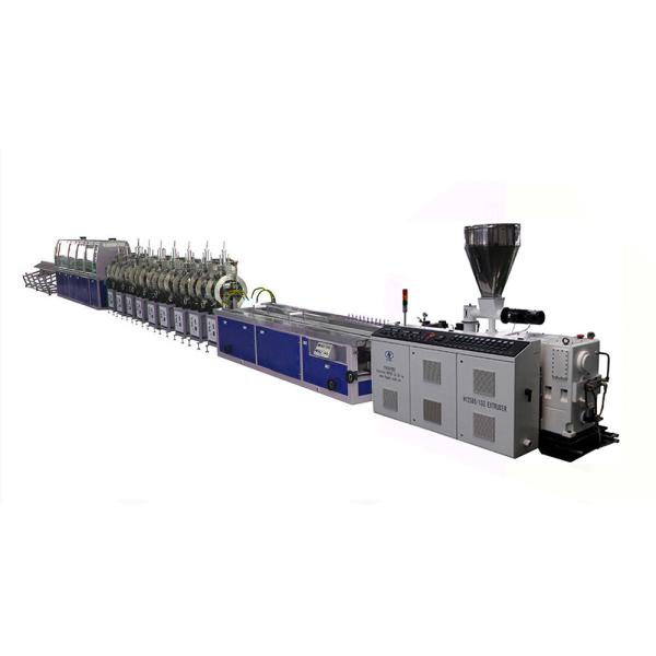 Cheap WPC Profile Extrusion Machine For Making WPC Panel And Profile for sale