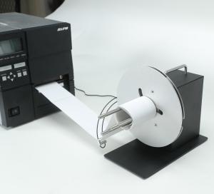 Best Adjustable Speed Barcode Label Rewinder Machine Fully Automatic wholesale