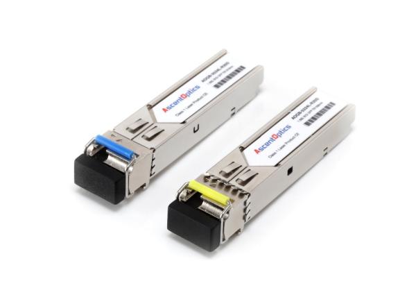 Cheap LC / SC SFP Optical Single-mode Transceiver 3CSFP86 For Router / Server interface for sale