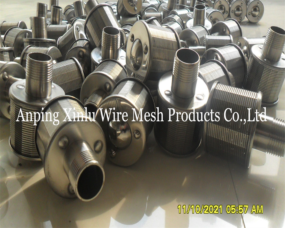 High Precision Water Filter Nozzles with 0.20mm Filter Precision BSPP Thread Type