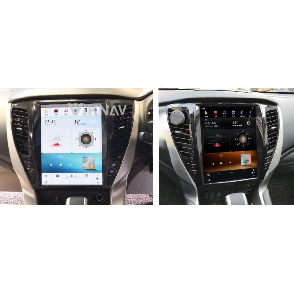 12.1 Inch Android 8 Core Car radio For 2020 pajero sport Navigation GPS Multimedia DVD Player Wireless Carplay 4G