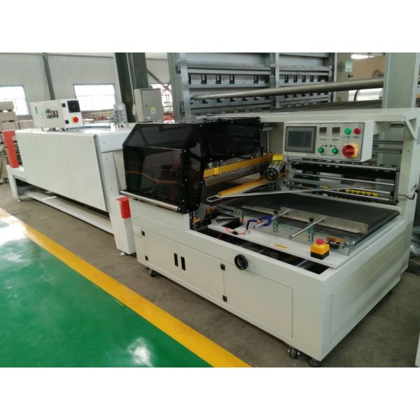 Automatic gypsum ceiling tile machine