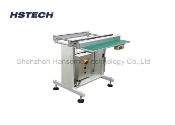Cheap Variable Speed Control  PCB Linking Conveyor with Function ESD Flat Belt for sale