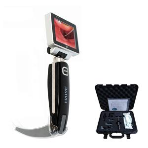 Best Airway Intubation Rechargeable Medical Video Laryngoscope Full View LCD Screen wholesale