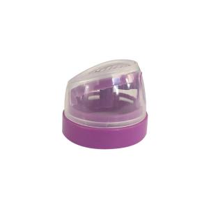 Best Durable Purple 35mm Aerosol Spray Cap For Canister Aluminum Can wholesale