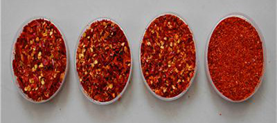 Tientsin Crushed Chilli Peppers Stemless Dried Chile Flakes Pulverized