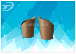 China Selectable Printing Disposable Paper Cups For Coffee  / Tea  / Hot Chocolate on sale