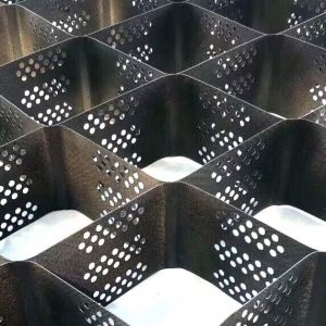 ASTM Standard HDPE Geocell 30mm Height Honeycomb Gravel Geocell