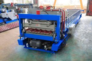 Best Cladding Sheet Making Cold 0.4mm Roof Roll Forming Machine Easy Operate wholesale