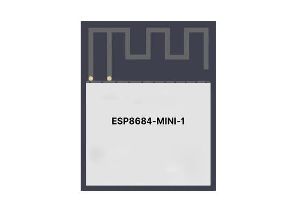 Cheap 2.4GHz ESP8684-MINI-1 WiFi Bluetooth 5.0 Ble Module Single Core Microprocessor for sale