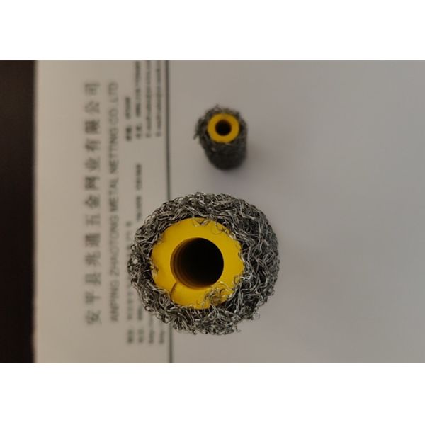 Silver Wire Mesh Washer ID1.07mm*OD1.95mm OEM / ODM Available