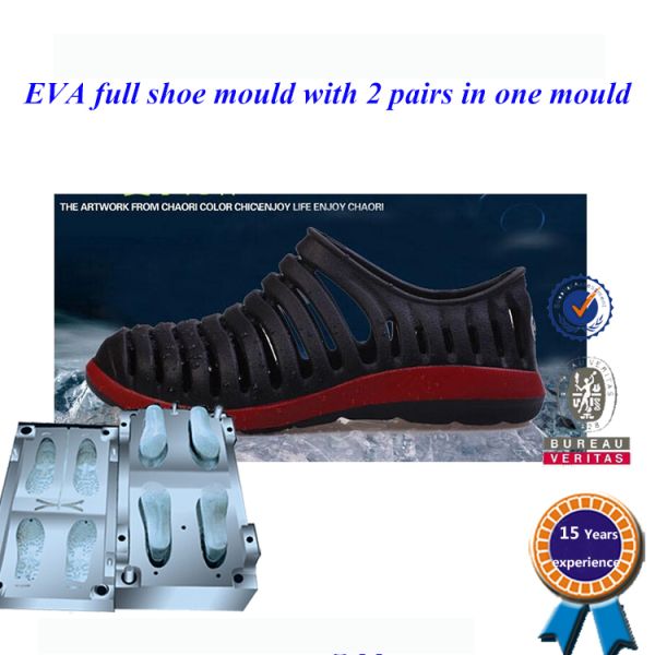 2 Colors Injection Molded EVA Rust Proof Corrosion Resistant